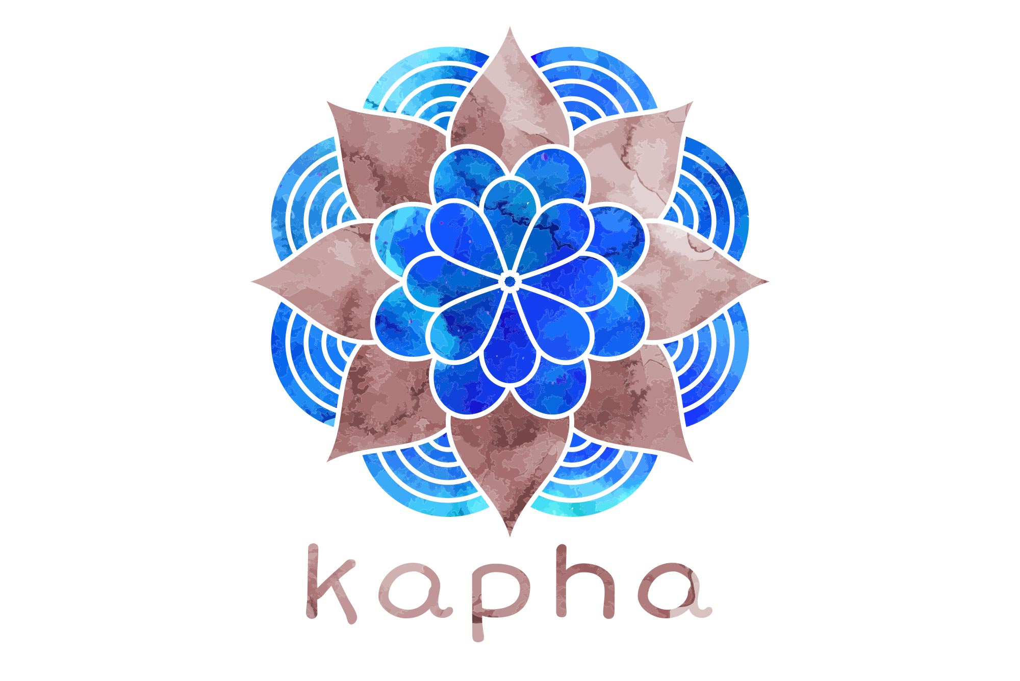 Kapha dosha symbol